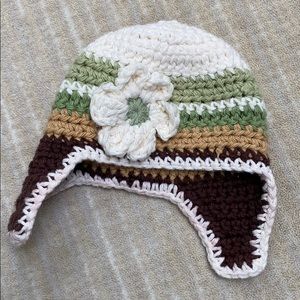 Handmade newborn hat. Beautiful!